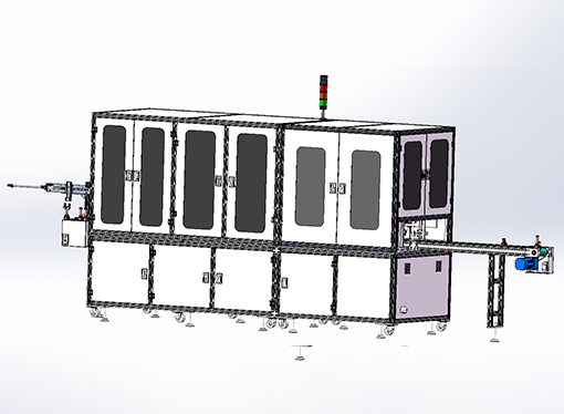 Pipeline visual inspection equipment